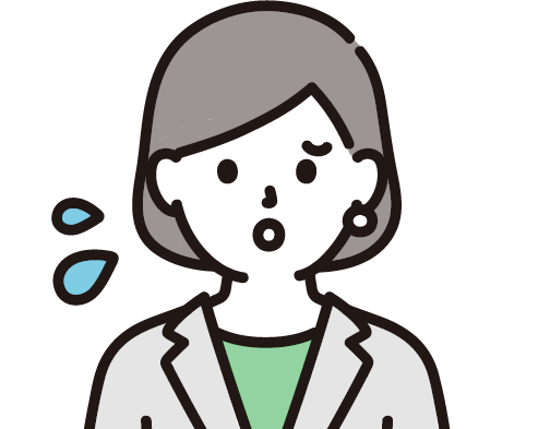 勤務情報と会計情報が紐づいていない